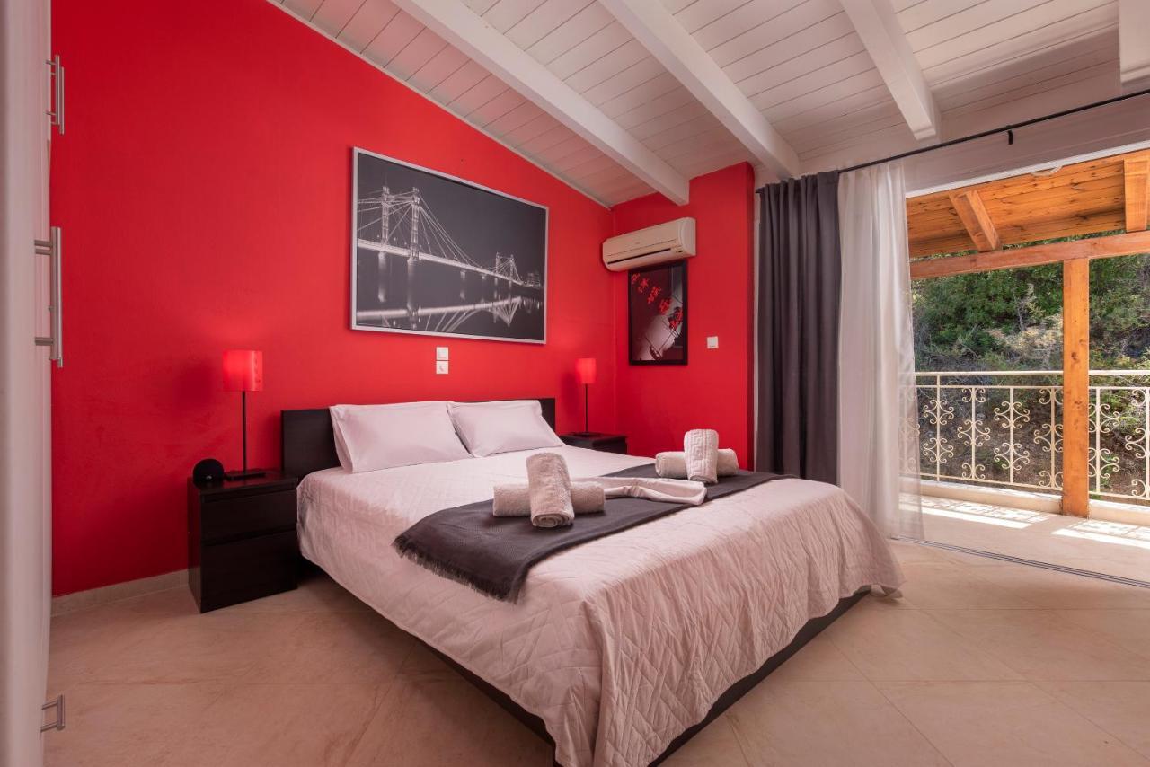 Panoramic View!Penthouse 120Qm Of Sea & Mountain Villa Loutra Edipsou  Luaran gambar