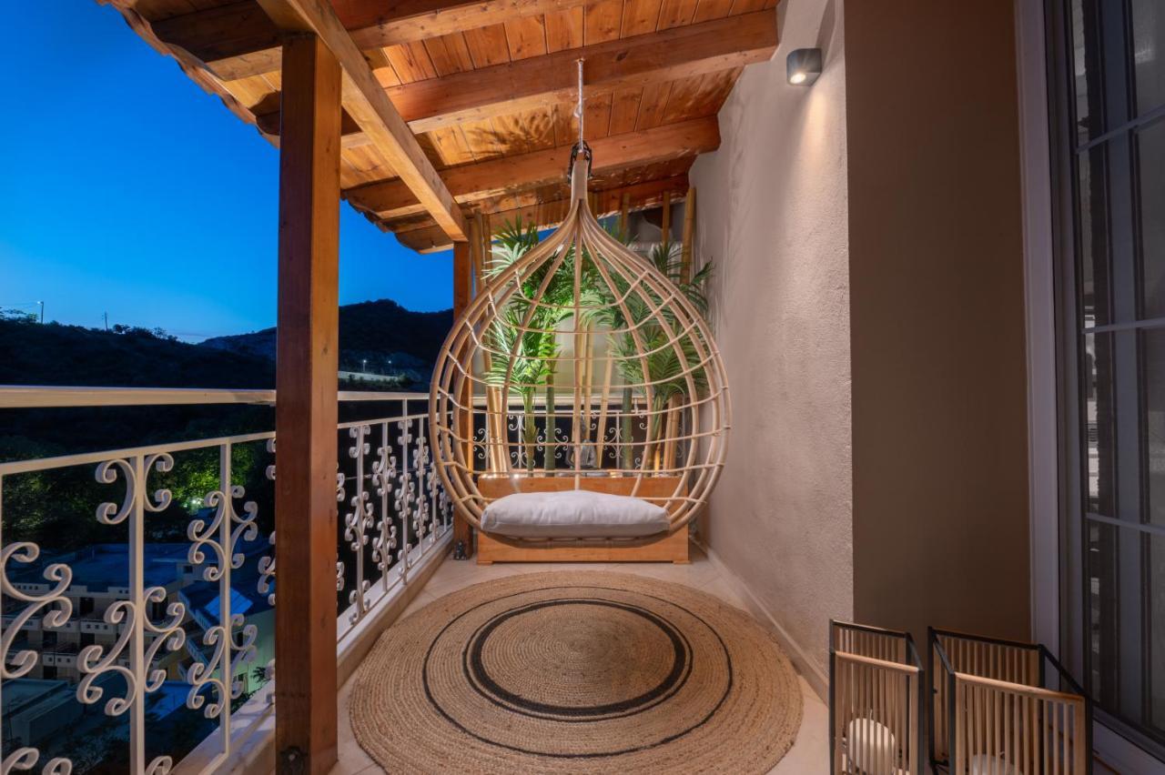 Panoramic View!Penthouse 120Qm Of Sea & Mountain Villa Loutra Edipsou  Luaran gambar