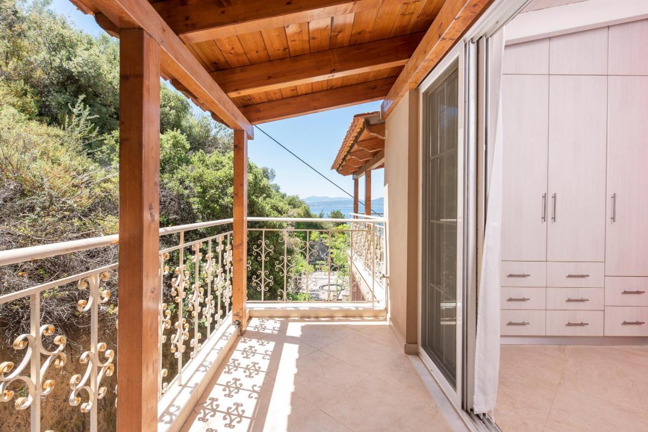 Panoramic View!Penthouse 120Qm Of Sea & Mountain Villa Loutra Edipsou  Luaran gambar